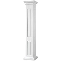 Square Shaft not-tapered panel column